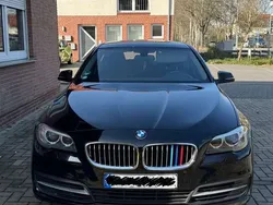 Schwarz Gebraucht 2015 BMW 520 Luxury Line Limousine | 16.500 € (Fairer Preis)