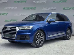 Sepangblau perleffekt Gebraucht 2017 Audi Q7 S-Line SUV | 26.990 € (Fairer Preis)