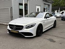 Silber Gebraucht 2014 Mercedes S63 AMG AMG Coupé | 47.500 € (Fairer Preis)