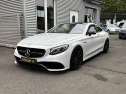 Silber Gebraucht 2014 Mercedes S63 AMG AMG Coupé | 47.500 € (Fairer Preis)