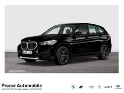 Schwarz Gebraucht 2022 BMW X1 Sport Line SUV | 24.990 € (Guter Preis)