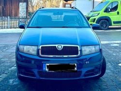 Blau Gebraucht 2007 Skoda Fabia Kombi | 700 € (Superpreis)