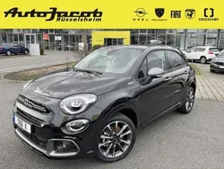 Schwarz Gebraucht 2024 Fiat 500X Sport SUV | 27.450 € (Fairer Preis)