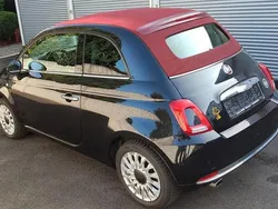 Schwarz Gebraucht 2017 Fiat 500C Lounge Cabrio | 9.100 € (Fairer Preis)