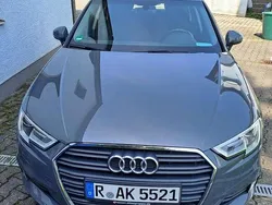 Grau Gebraucht 2018 Audi A3 Sportback Sport Kleinwagen | 15.800 € (Guter Preis)