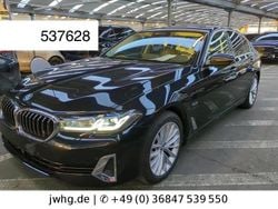 Schwarz Gebraucht 2021 BMW 545e Luxury Line Limousine | 35.700 € (Guter Preis)