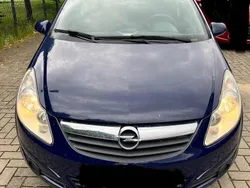 Blau Gebraucht 2009 Opel Corsa Kleinwagen | 599 € (Guter Preis)