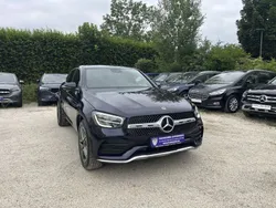Blau Gebraucht 2021 Mercedes GLC220 AMG line Coupé | 39.989 € (Fairer Preis)