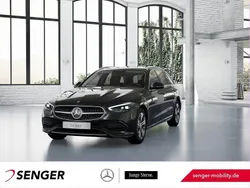 Grau Gebraucht 2022 Mercedes C200 Avantgarde Limousine | 25.940 € (Fairer Preis)