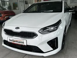 Weiß Gebraucht 2019 Kia ProCeed GT GT-Line Kleinwagen | 18.950 € (Guter Preis)