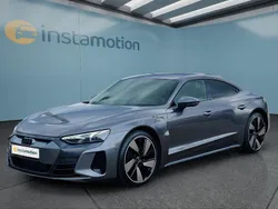 Grau Gebraucht 2021 Audi e-tron GT quattro Limousine | 46.999 €