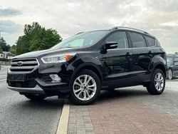Schwarz Gebraucht 2017 Ford Kuga Titanium SUV | 18.500 € (Fairer Preis)