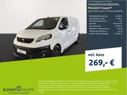 Schneeweiß Gebraucht 2021 Peugeot e-Expert Premium Van | 26.380 € (Fairer Preis)