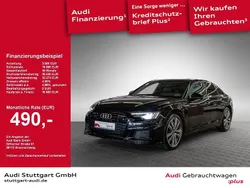 Schwarz Gebraucht 2021 Audi A6 S-Line Limousine | 35.860 € (Superpreis)
