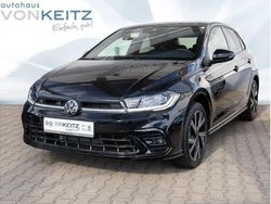 Schwarz Gebraucht 2025 VW Polo R-line Kleinwagen | 24.950 € (Etwas zu teuer)