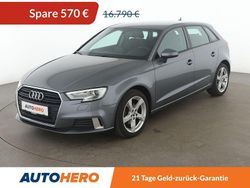 Grau Gebraucht 2017 Audi A3 Sport Limousine | 15.810 € (Fairer Preis)