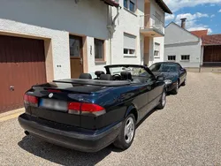 Blau Gebraucht 2000 Saab 9-3 Cabriolet Cabrio | 4.500 € (Etwas zu teuer)