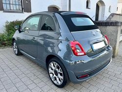 Grau Gebraucht 2022 Fiat 500C Sport Cabrio | 12.800 € (Guter Preis)