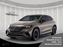 Braun Gebraucht 2024 Mercedes EQE350 SUV AMG SUV | 72.380 € (Etwas zu teuer)