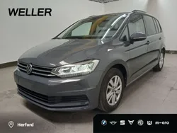 Dolphin gray (grau) Gebraucht 2023 VW Touran Comfortline Van / Kleinbus | 30.885 € (Fairer Preis)