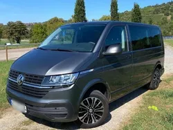 Indiumgrau metallic Gebraucht 2020 VW T6.1 Family Van | 41.990 € (Fairer Preis)