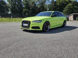 Grün Gebraucht 2017 Audi A6 Sport Kombi | 29.999 € (Fairer Preis)