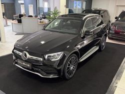 Schwarz unilack Gebraucht 2020 Mercedes GLC220 AMG line SUV | 38.900 € (Fairer Preis)