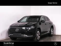 Schwarz Gebraucht 2023 Mercedes EQA250+ Progressive SUV | 38.888 € (Etwas zu teuer)