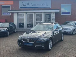 Schwarz Gebraucht 2014 BMW 520 Luxury Line Kombi | 9.980 € (Superpreis)