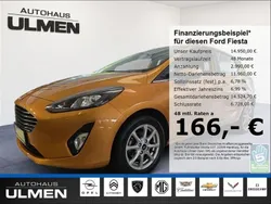 Gelb Gebraucht 2021 Ford Fiesta Titanium Kleinwagen | 14.950 € (Fairer Preis)