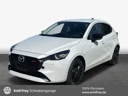 Weiß Gebraucht 2024 Mazda 2 Homura-Line Limousine | 18.450 € (Guter Preis)