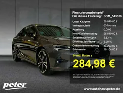 Licht grau m2 Gebraucht 2021 Opel Insignia GS Line Limousine | 26.840 € (Fairer Preis)