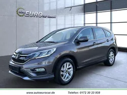 Braun Gebraucht 2015 Honda CR-V Elegance SUV | 13.950 € (Fairer Preis)