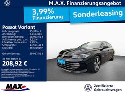 Grenadillschwarz metallic Gebraucht 2025 VW Passat Elegance Kombi | 35.979 € (Superpreis)