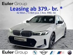 Weiss Gebraucht 2024 BMW 318 Performance Kombi | 36.889 € (Fairer Preis)