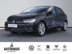 Schwarz Gebraucht 2022 VW Polo Style Kleinwagen | 26.740 €