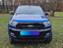 Blau Gebraucht 2018 Ford Ranger Abholung | 30.000 € (Fairer Preis)