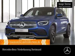 Blau Gebraucht 2021 Mercedes GLC300e AMG SUV | 39.890 € (Teuer)