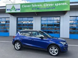 Blau Gebraucht 2021 Seat Arona FR SUV | 18.500 € (Fairer Preis)