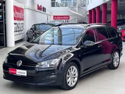 Schwarz Gebraucht 2014 VW Golf VII Kombi | 8.990 € (Guter Preis)