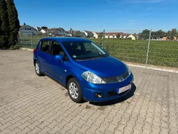 Blau Gebraucht 2008 Nissan Tiida Acenta Limousine | 2.990 € (Fairer Preis)
