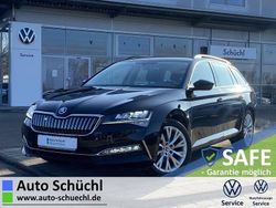 Schwarz Gebraucht 2021 Skoda Superb Ambition Kombi | 24.858 € (Guter Preis)