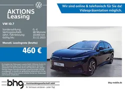 Grenadillschwarz metallic Gebraucht 2024 VW ID.7 Pro Limousine | 46.450 € (Teuer)