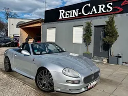 Silber Gebraucht 2005 Maserati Spyder Cabrio | 49.990 € (Teuer)