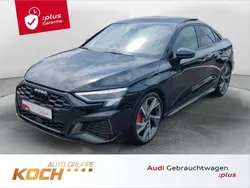 Mythosschwarz metallic Gebraucht 2024 Audi S3 Sport Limousine | 46.290 € (Etwas zu teuer)