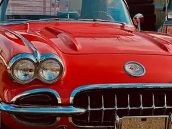 Rot Gebraucht 1958 Corvette C1 Cabrio | 89.500 €