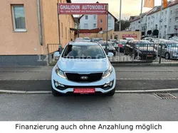 Weiß Gebraucht 2014 Kia Sportage Spirit SUV | 13.999 € (Etwas zu teuer)