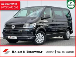 Schwarz Gebraucht 2017 VW T6 Trendline Van | 37.990 € (Etwas zu teuer)