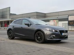 Grau Gebraucht 2016 Mazda 3 Limousine | 10.999 € (Fairer Preis)
