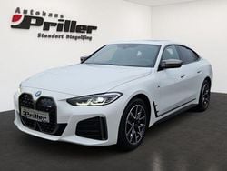 Weiß Gebraucht 2024 BMW i4 Performance Limousine | 51.900 € (Superpreis)